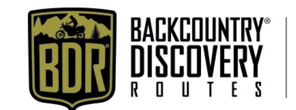 logo for backcountry discover routes BDR