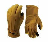 product picture of tan gryphon leather motorcycle gloves
