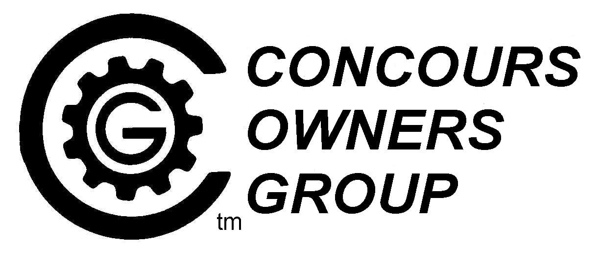 logo for concours owners group